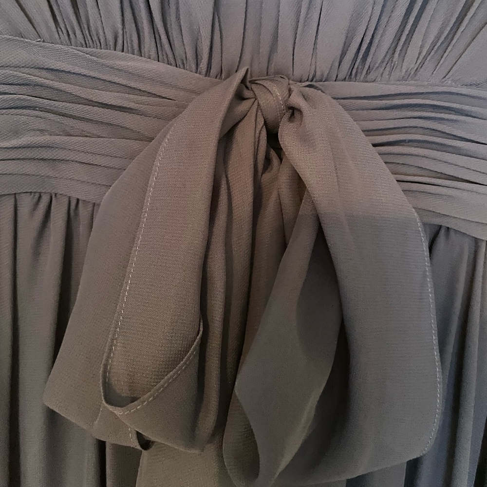 JJ’s House Navy Blue Bridesmaid Dress - Picture 8 of 16